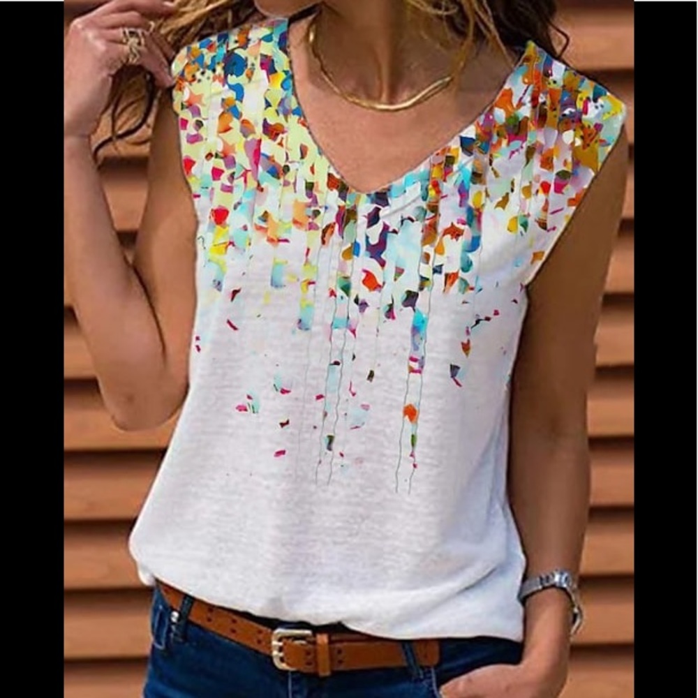 MISSLOOK sleeveless Top